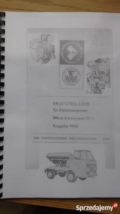 Silnik ifa 2 vd silnik multicar 22 katalog Stalowa Wola sprzedam