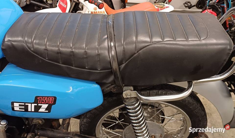 Siedzenia Mz Etz 125150 i 250 Siedzenia Toruń