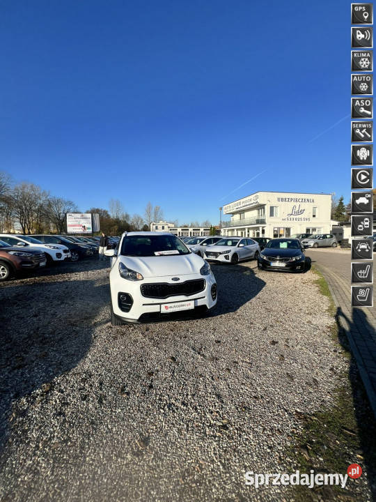 Kia Sportage Zadbana dobrze wyposażona IV nawigacja Słupsk