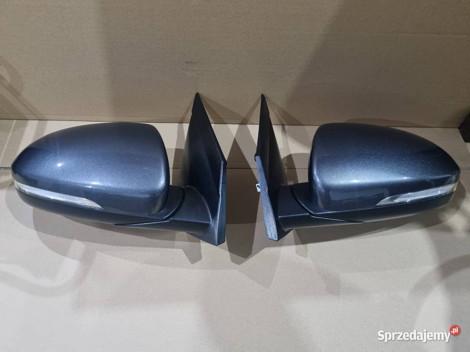ORGINALNE KOMPLETNE LUSTERKO Z3G 8 PIN HYUNDAI Lusterka zewnętrzne Skierniewice