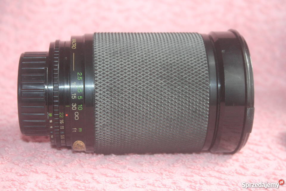 Obiektyw Soligor CD ZOOM MACRO 28200 MM