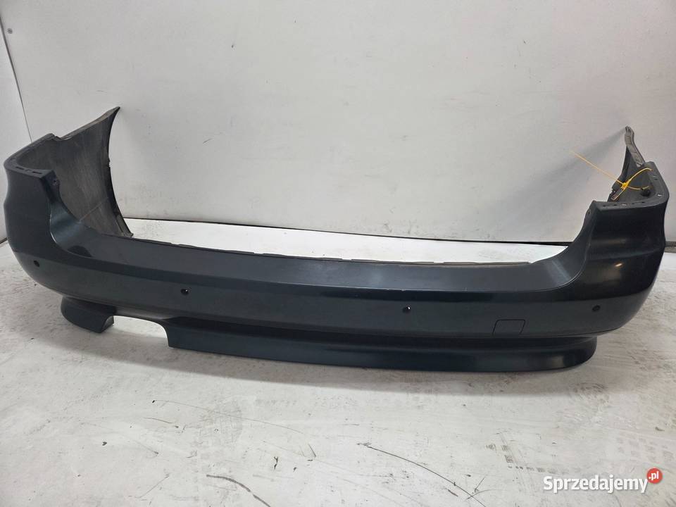 ZDERZAK TYLNY BMW E61 LIFT TIEFGRUEN A436 osobowe Zderzaki Strzyżewice