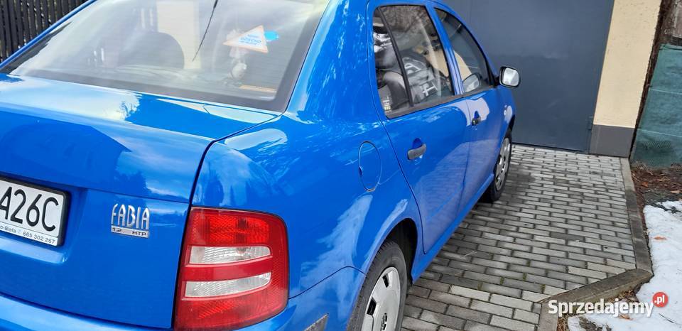 Skoda Fabia 2004 bez udogodnień i bez rdzy benzyna Bestwina
