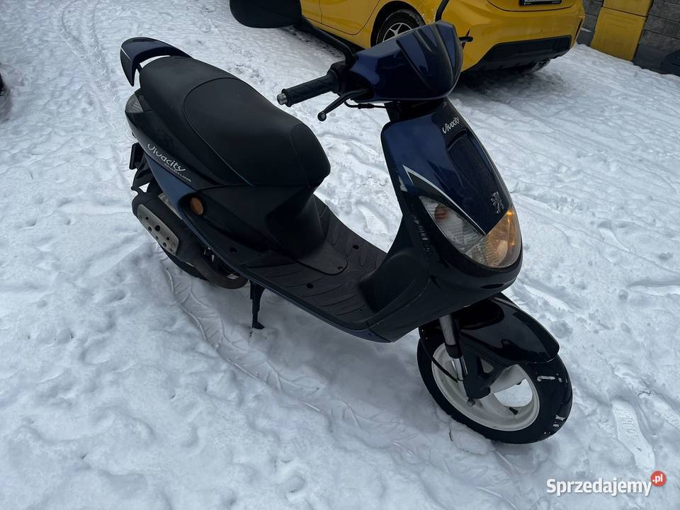 Peugeot vivacity Sportline 2006 śląskie Tarnowskie Góry