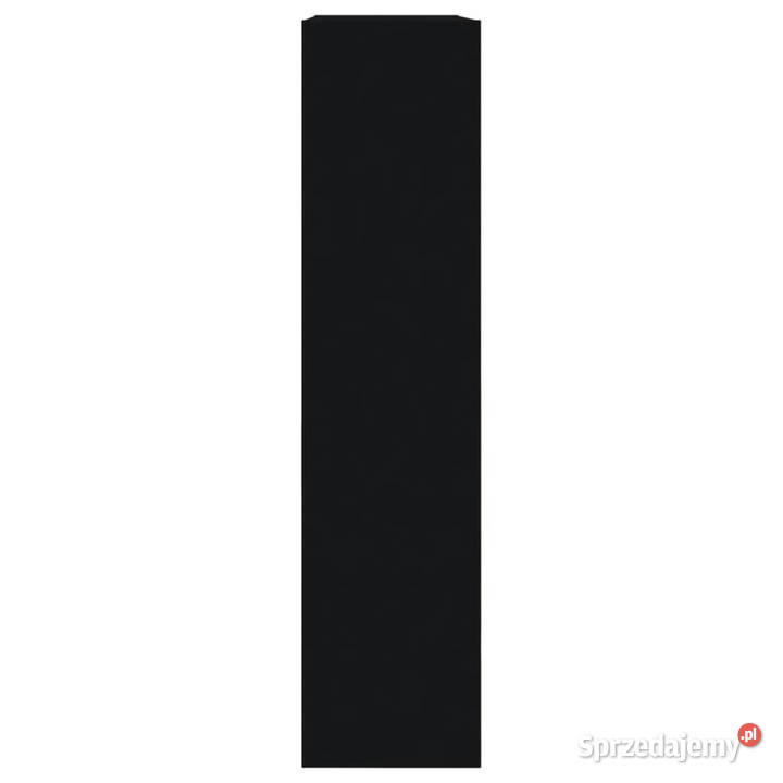Szafka na buty czarna 80x21x875 materiał Warszawa sprzedam