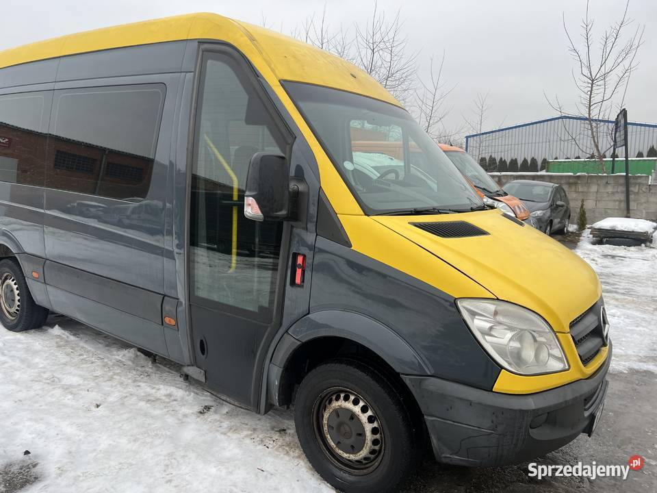 MercedesBenz Sprinter mazowieckie Warszawa