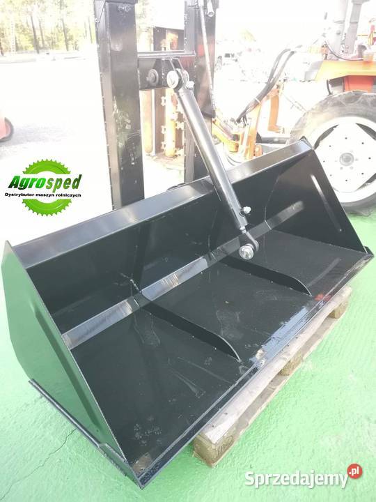 Łyżka na wózek widłowy 120240 wzmocniona śląskie Kłobuck