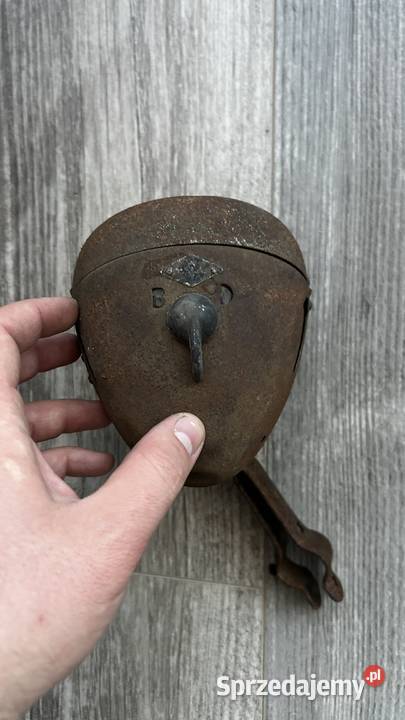 Lampa Rowerowa Zabytkowa Prl Melas Ptr 108 małopolskie Polanka Wielka sprzedam