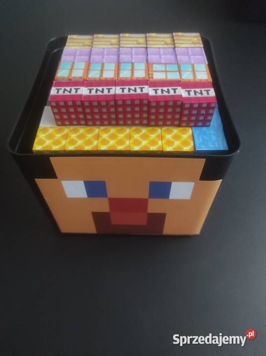 Klocki Magnetyczne 200 Pudełko Minecraft Figurki Chrzanów