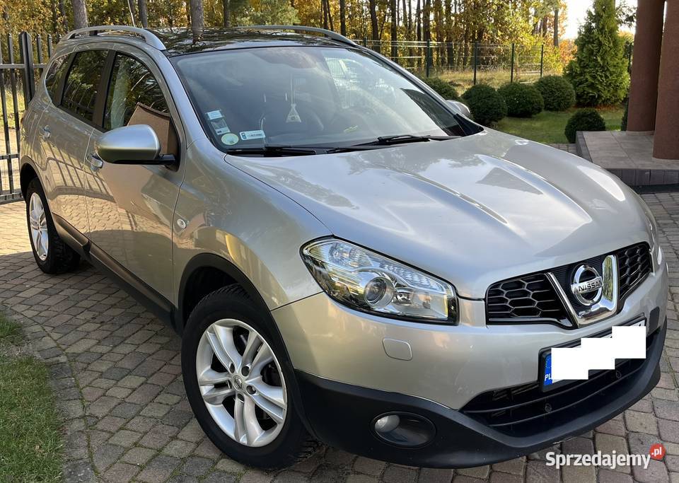 Sprzedam Nissan Qashqai2 15983 DCI 2013 177000 Qashqai+2 Stobno