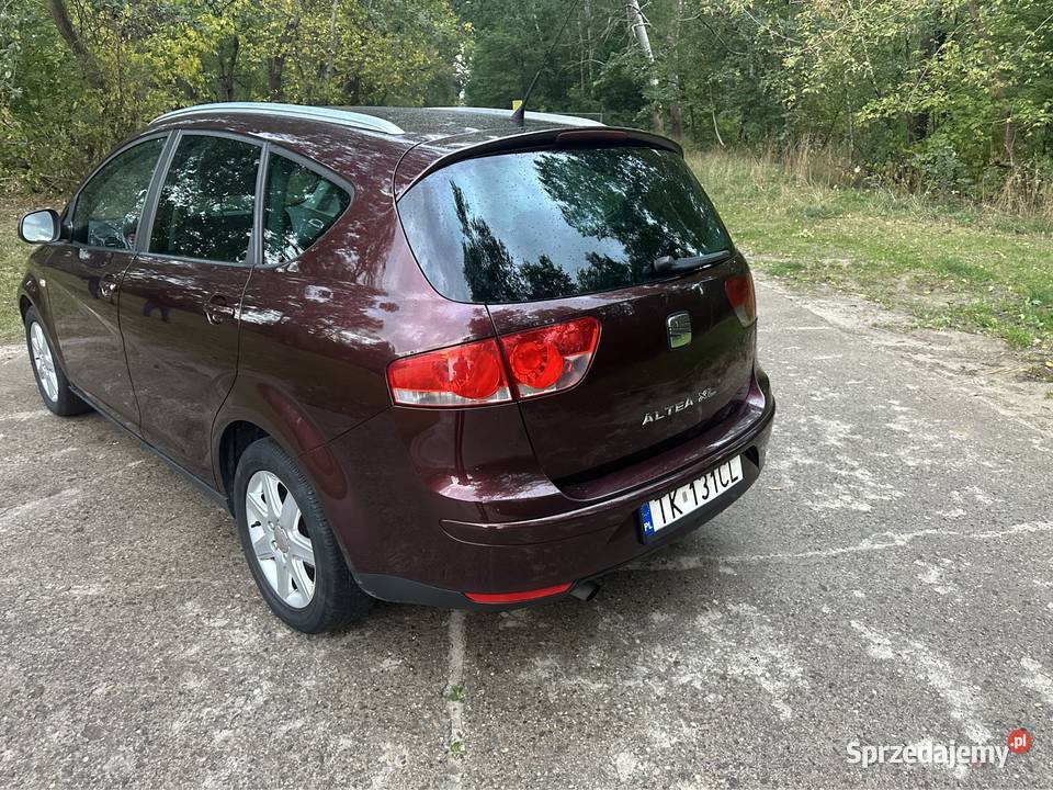 Śliczny Seat Altea XL 19 tdi 2008 to 88 manualna mazowieckie Warszawa