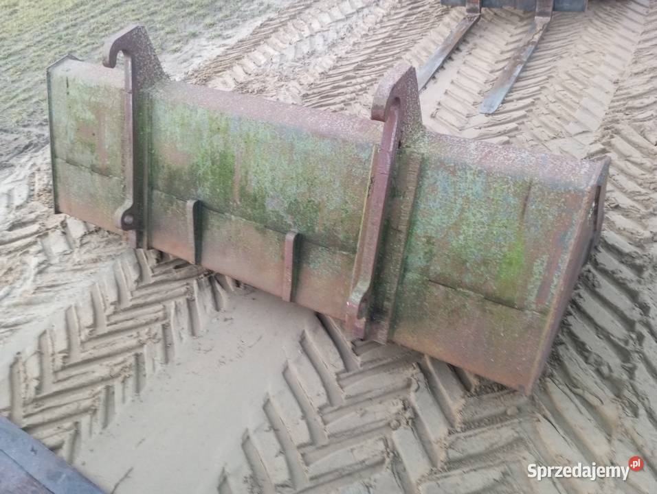 Łyżka do ładowarki JCB wielkopolskie Buk
