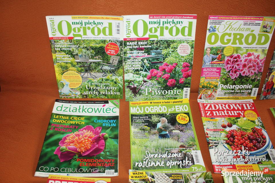Gazety ogrodnicze Mój piękny ogród Mam Ogród Chorzów
