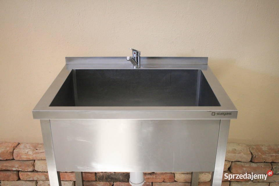 Basen gastronomiczny Stalgast z baterią 80x60