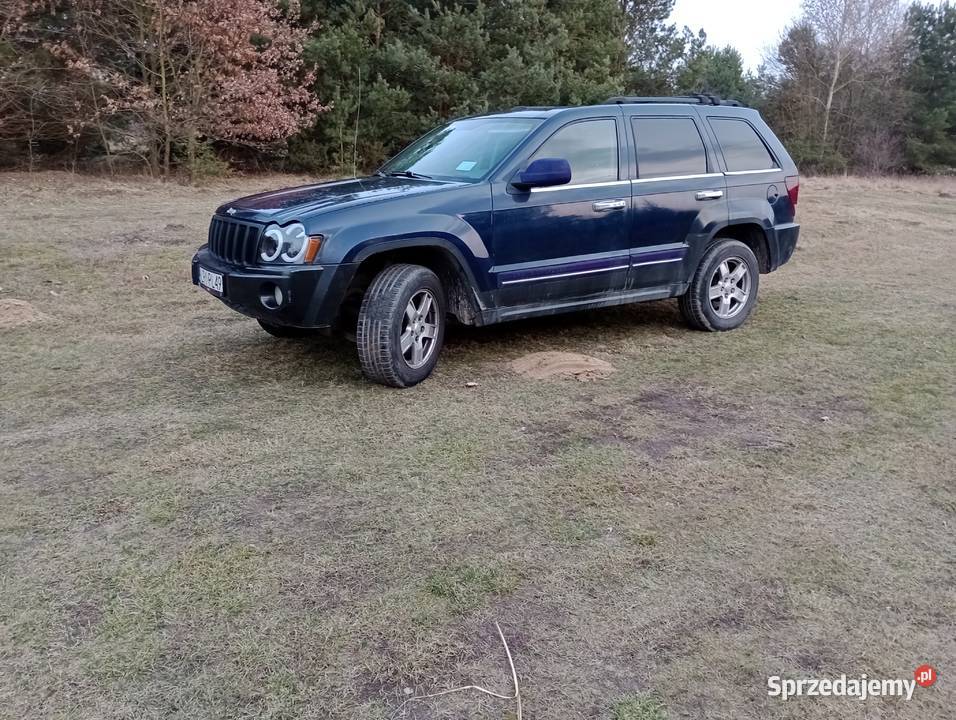 Jeep grand Cherokee 37 4x4 gaz automatyczna Ryki