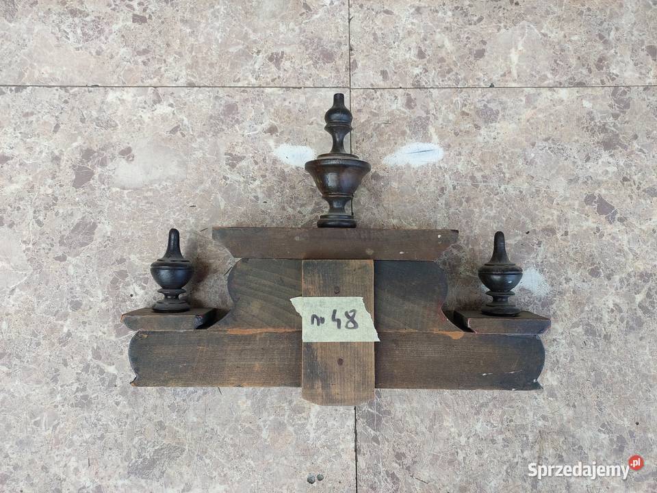 48 korona starego zegara szer 245 wys 17 Tczew