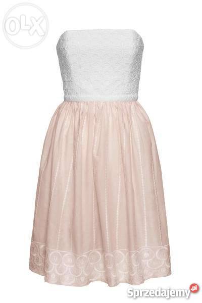 hm exclusive conscious collection sukienka S Moda i Styl sprzedam