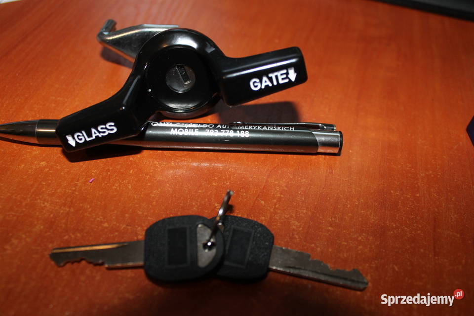 ZAMEK TYLNEJ KLAPY PONTIAC TRANS SPORT CHEVROLET