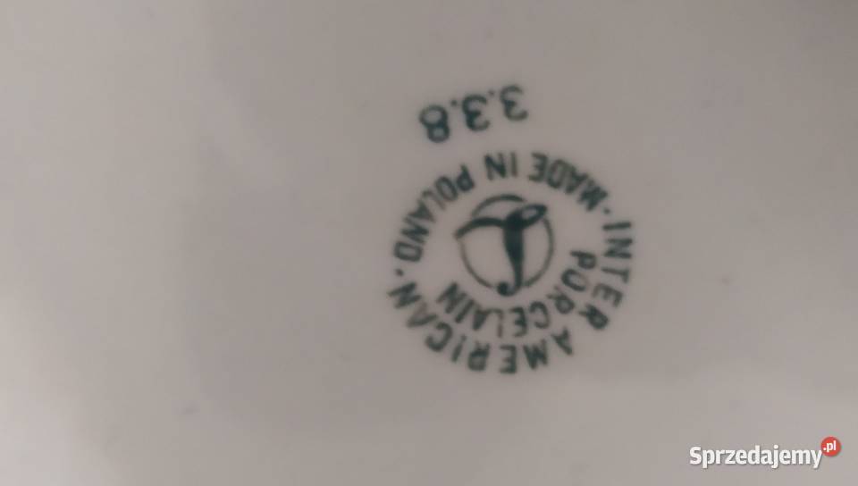 Porcelana PRL Porcelana i szkło dolnośląskie Głogów
