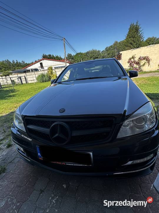 Mercedes w204 c180 Rok produkcji 2010 Klasa C Warszawa