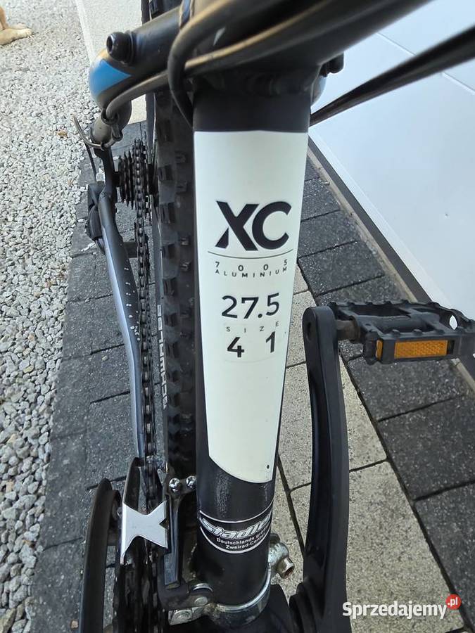 Rower górski BULLS RAPTOR SHIMANO alu16 koła dolnośląskie Jelenia Góra
