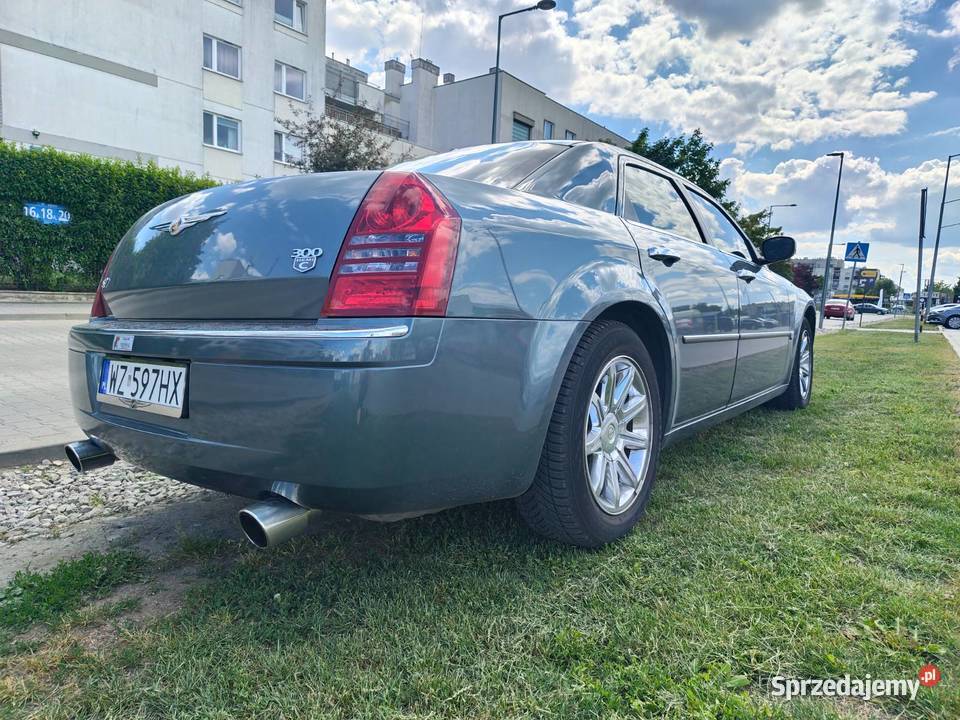 Chrysler 300C 57 HEMI RWD 111500km Warszawa