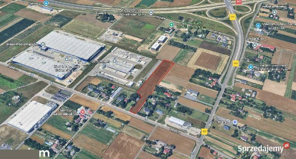 USŁ MAGAZYNOWA PROD 100 obok PANATTONI w STREFIE asfalt Świdnik