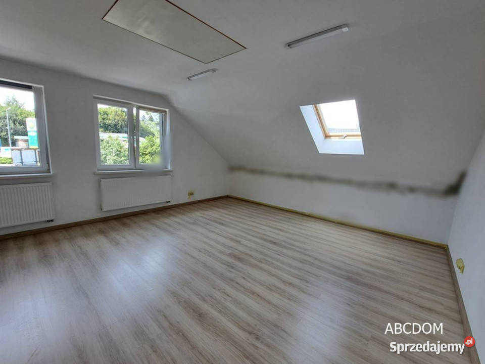 Bibicedo wynajęcia lokal biurowo usługowy 75m2 Bibice