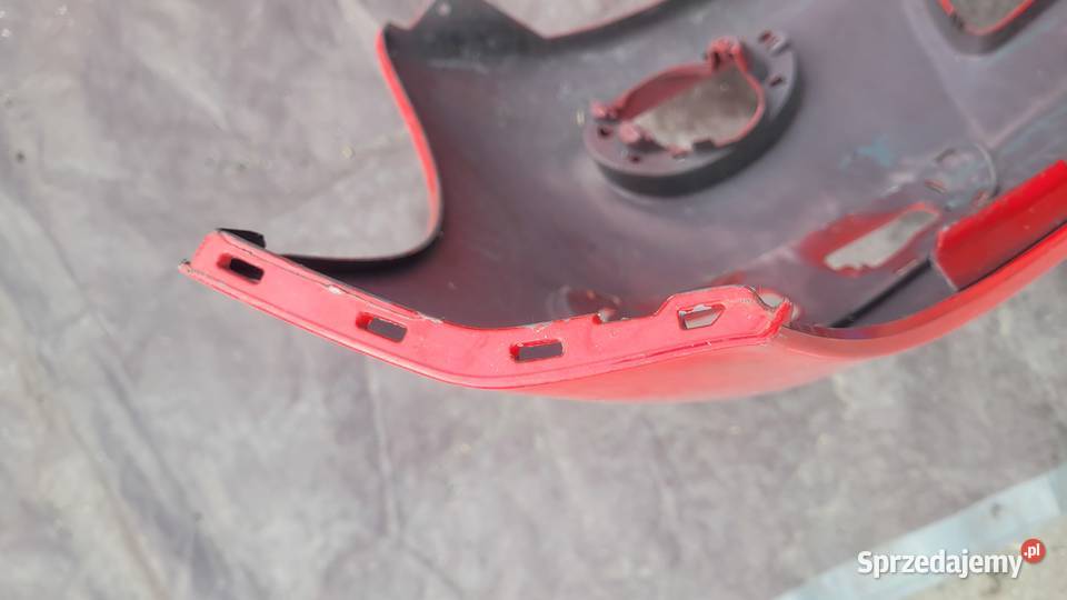 TOYOTA AYGO I ZDERZAK PRZEDNI PRZÓD 3734 osobowe Części samochodowe Ruda Śląska sprzedam