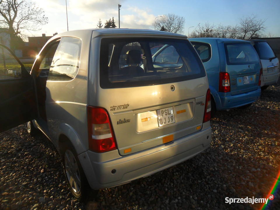 Ligier XTOO zarejestrowany na kat L6e AM Strzałkowo