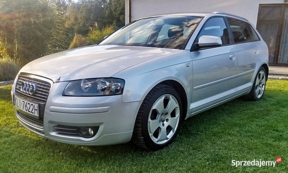 Audi A 3 Quattro 2007r 20 tdi sprzedam