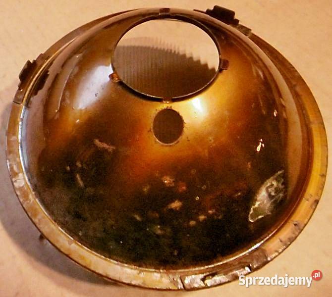 Wkład reflektora do renowacji Trabant