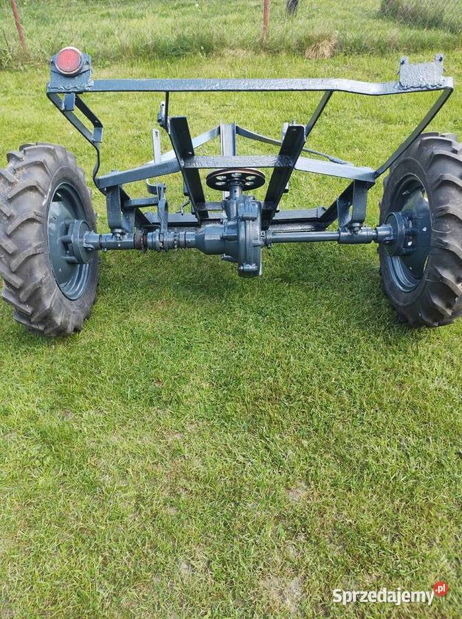 Rozsiewacz do nawozu KOS Agromasz Miedźno sprzedam