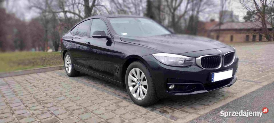 BMW 3GT 320d XDrive Aut Sport Line GT3 pomorskie Gdańsk