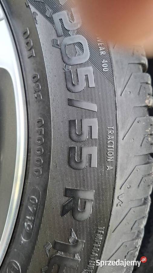 Komplet felg aluminiowych VW 16 5x112 Kościerzyna sprzedam