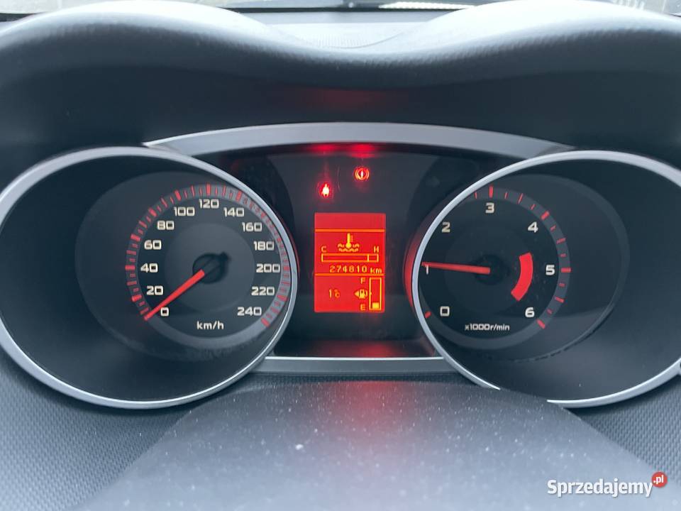 Mitsubishi Outlander 20DID 140 4x4 łódzkie Zelów sprzedam