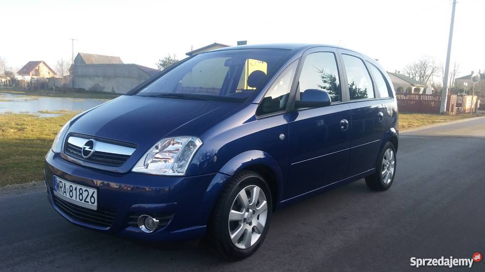 Opel Meriva 16 Benzyna Gaz Sekwncja Meriva Radom sprzedam