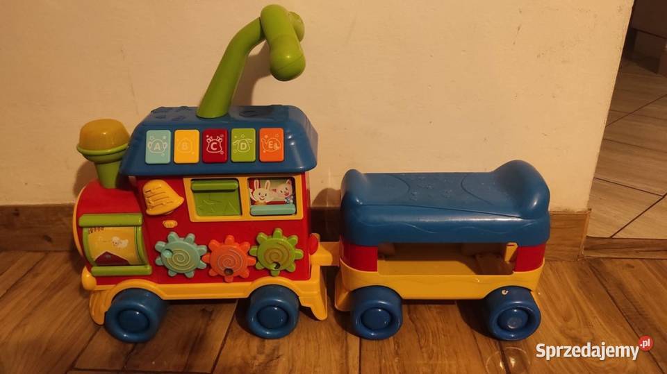 Zabawka PchaczPociąg Przemyśl