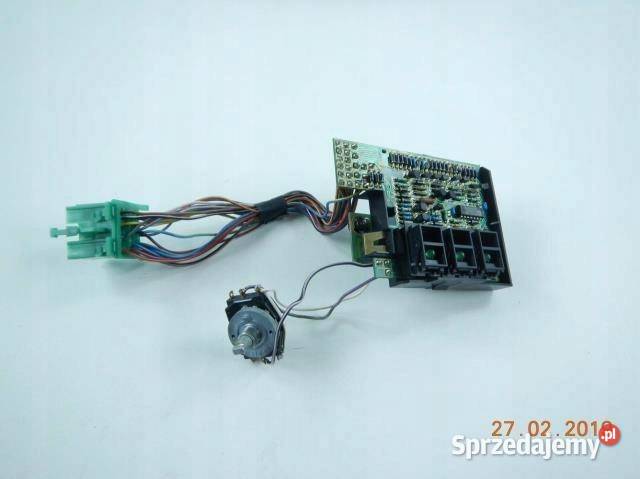 MODUŁ STEROWANIA OŚWIETLENIA KONSOLI JAGUAR XJ6 osobowe