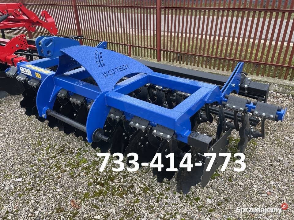 Brona Talerzowa WOJTECH 25m 27m 30m talerzówka Radomsko