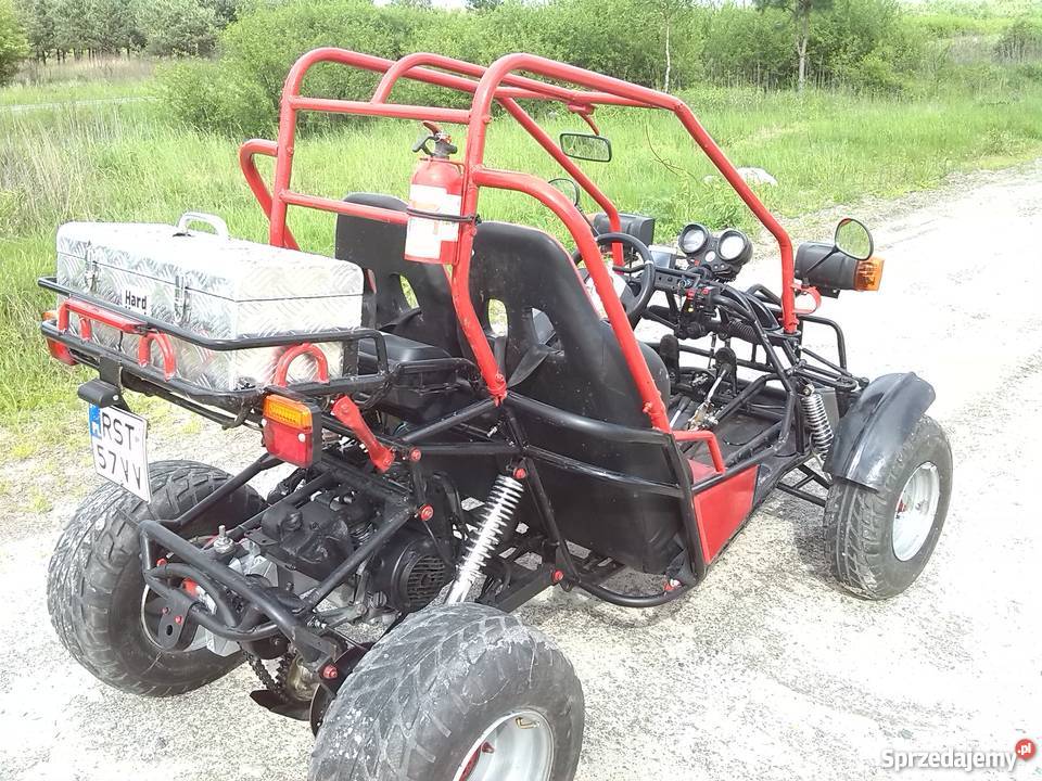 Sprzedam Buggy Kinroad zarejestrowany kufry Dąbrowa Rzeczycka