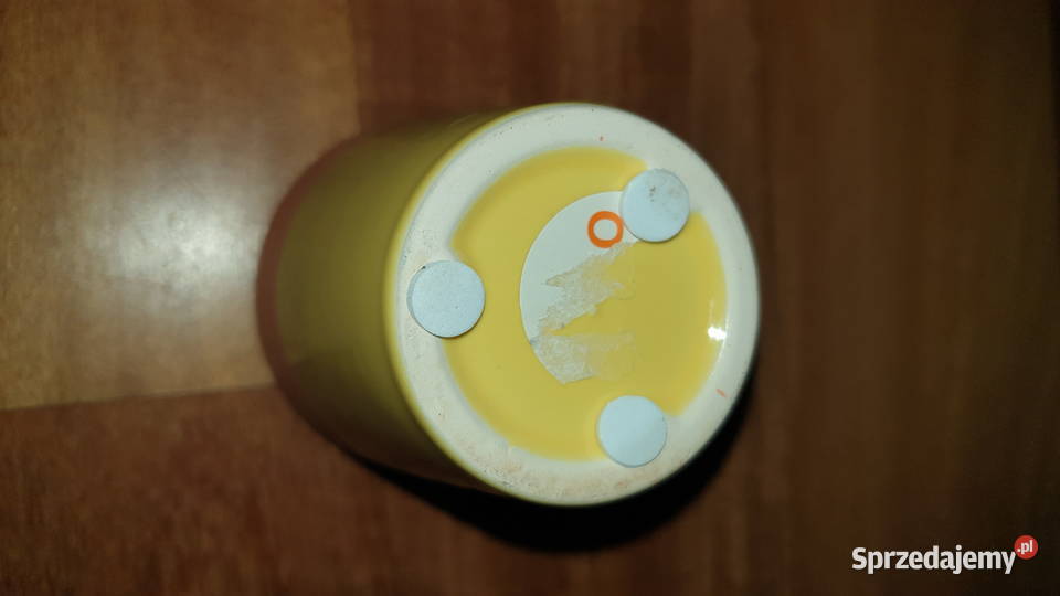 Osłonka doniczka gliniana ceramiczna szkliwiona