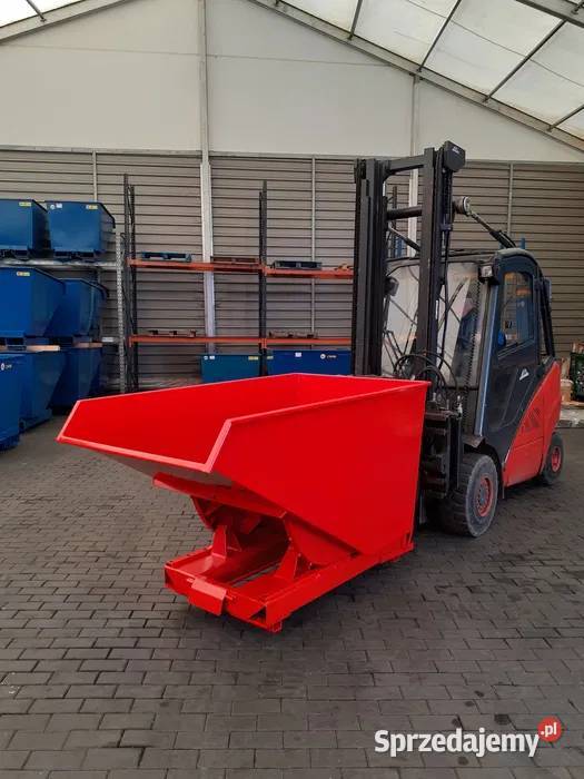 Kontener samowyładowczy do wózka widłowego 1100 Rewal