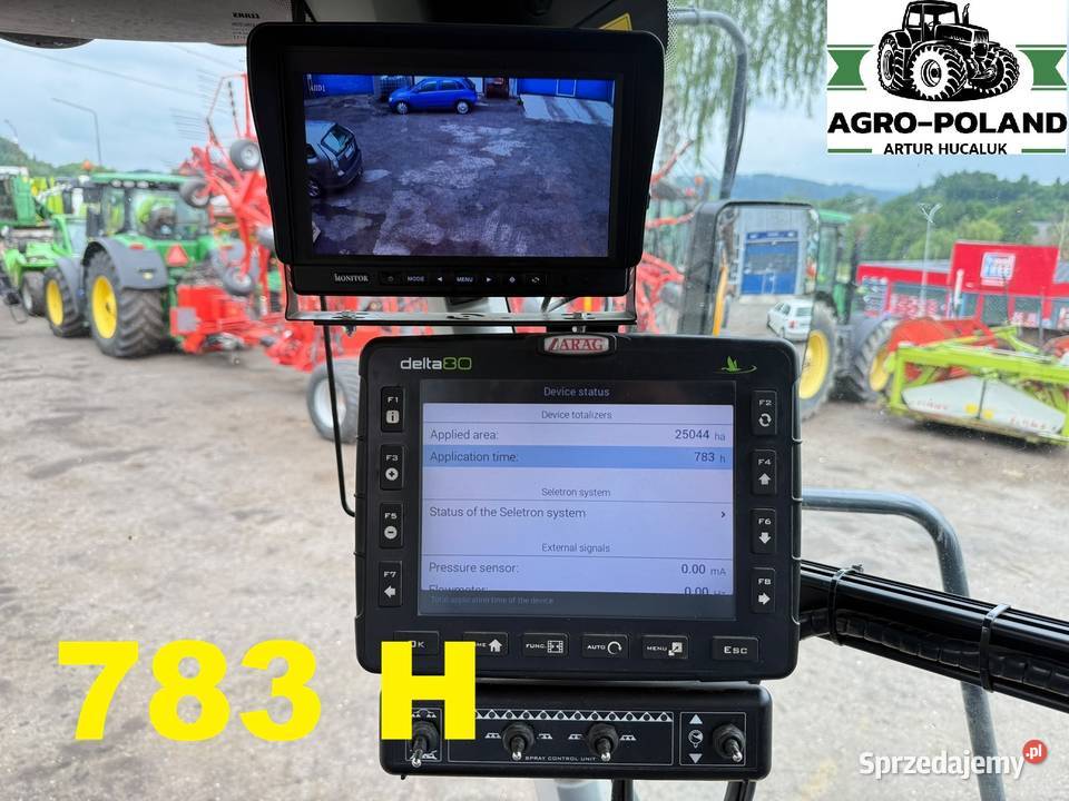 MAZZOTTI MAF 5240 150 783 H 2019 30 M GPS nieuszkodzony Samojezdne Kudowa-Zdrój