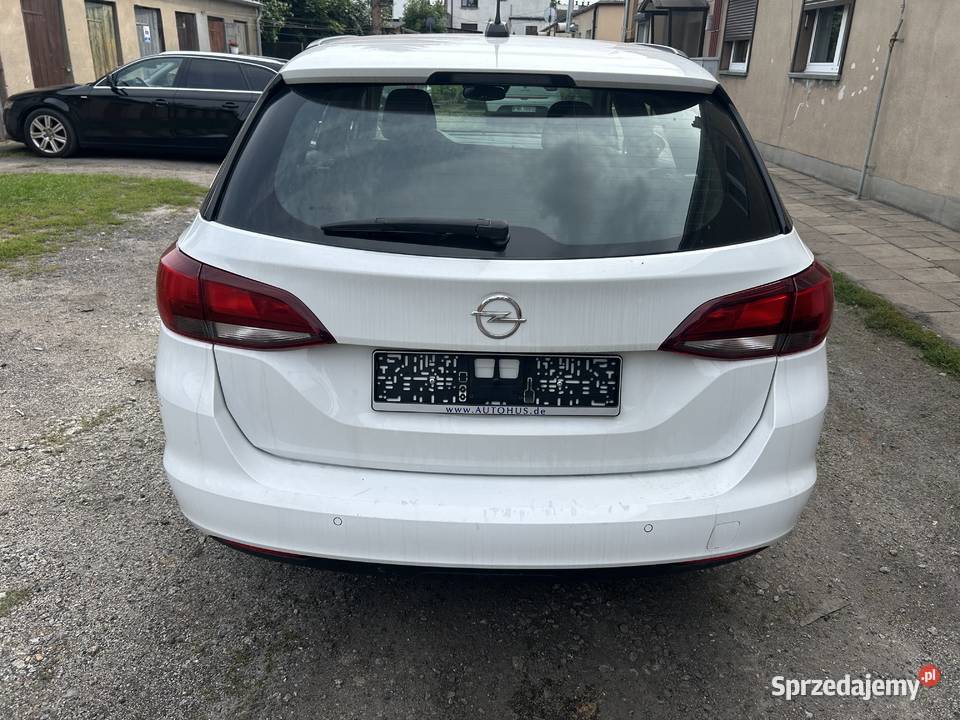 Opel Astra zarejestrowany 16 cdti