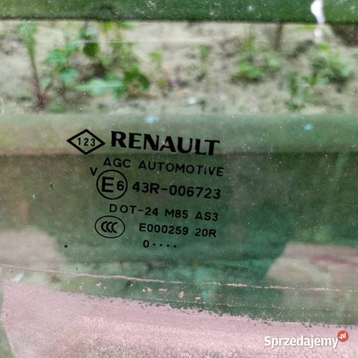 Renault Scenic 3 szyby osobowe Kaczory