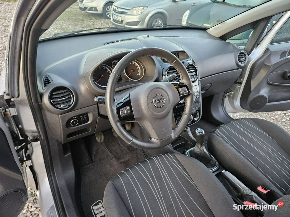 Opel Corsa Opłacona Zdrowa Zadbana Serwisowana ESP