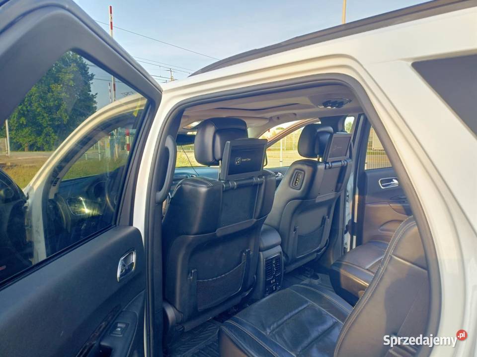 Dodge Durango Citadel 36 AWD LPG światła LED Durango Durango Puławy
