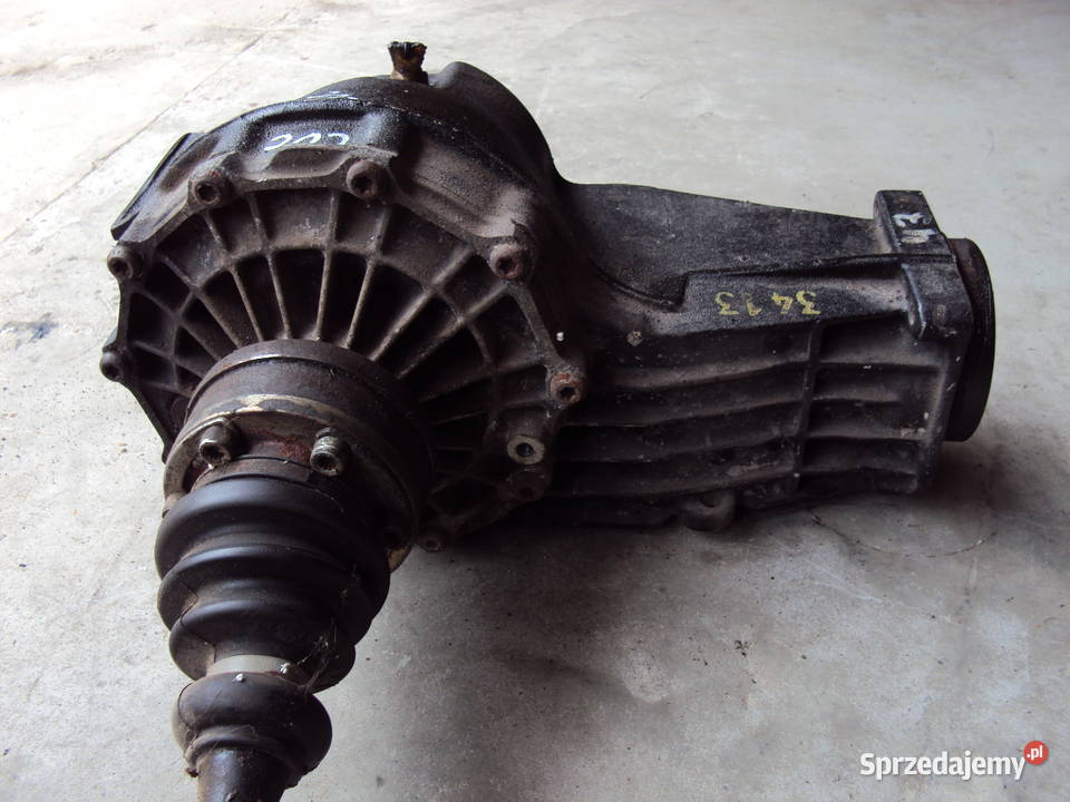 audi a6 c5 dyfer dyferencjał Rok produkcji 1999 Motoryzacja Kiełczewice Dolne