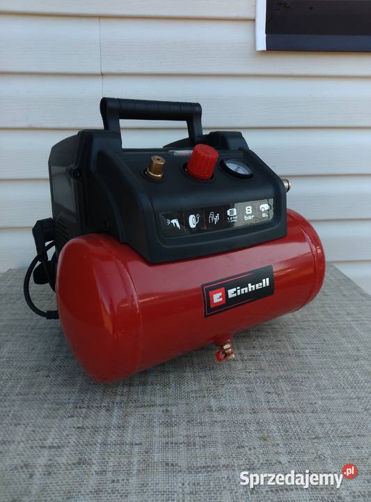 Kompresor Einhell TCAC 19068 1200 W 8 bar Częstoborowice sprzedam